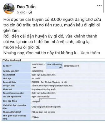 Phóng viên Đào Tuấn được báo chí “nêu gương” về đưa tin sai sự thật!