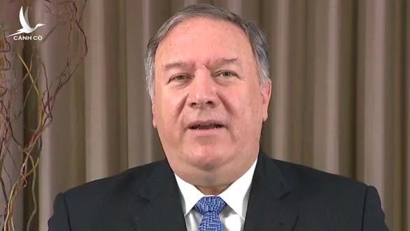 Ông Pompeo nói ‘chắc chắn’ là phòng thí nghiệm Vũ Hán ‘có liên quan quân đội Trung Quốc’