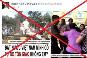 Không thể có tự do tôn giáo vượt qua khuôn khổ pháp luật!