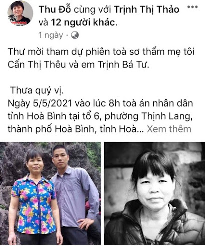 Cấn Thị Thêu - kẻ tạo nghiệp!