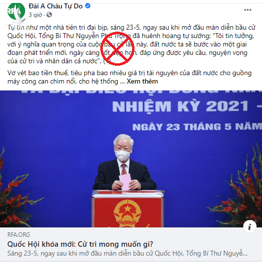 “Mong muốn của cử tri” hay là vọng tưởng của những kẻ núp bóng “dân chủ” chống phá đất nước?