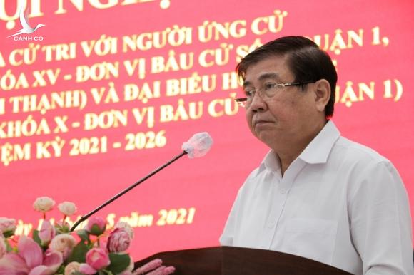 Ông Nguyễn Thành Phong nói về tình trạng cướp giật tại TP.HCM