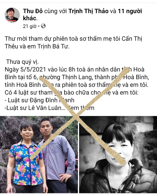 Phiên tòa xét xử Cấn Thị Thêu, Trịnh Bá Tư: Sự thờ ơ của rận chủ