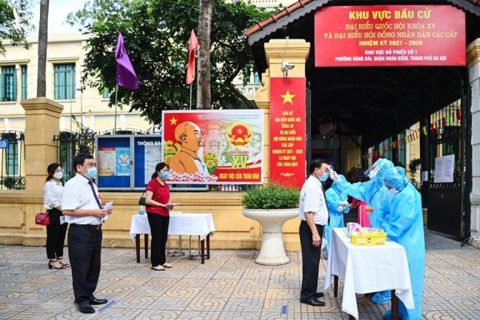 ‘Không vì dịch bệnh mà không tổ chức được bầu cử’