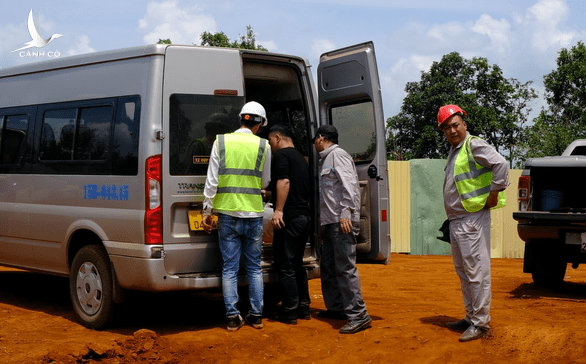 102 người Trung Quốc làm việc ở dự án điện gió Đắk N’Drung, chỉ… 1 người có giấy phép