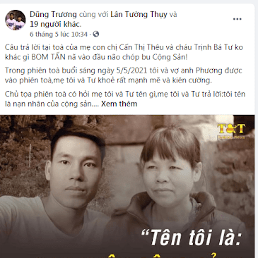 Lời khuyên cho Trịnh Thị Thảo: cần tỉnh táo để không đi vào vết xe đổ của mẹ và hai anh trai