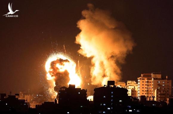 Bãi chiến trường sau đòn ăn miếng trả miếng Israel – Hamas