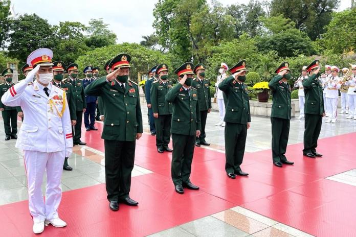 Lãnh đạo Đảng, Nhà nước viếng Chủ tịch Hồ Chí Minh