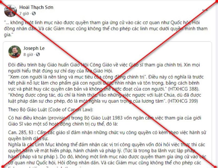 Tôn giáo có nhiều nhưng Tổ quốc chỉ có một