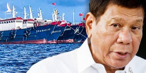 Ông Duterte cấm nội các thảo luận công khai về Biển Đông