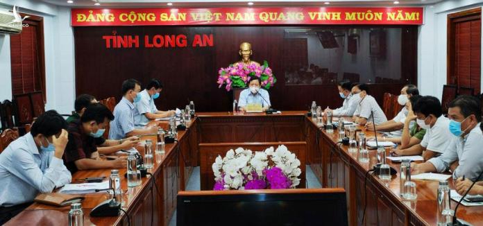 Long An có ca dương tính COVID-19 đầu tiên trong cộng đồng