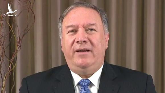 Ông Pompeo nói ‘chắc chắn’ phòng thí nghiệm Vũ Hán ‘có liên quan quân đội Trung Quốc’