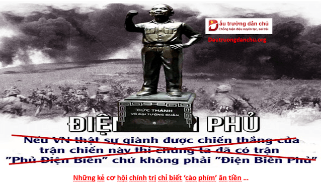 Chỉ những kẻ cơ hội chính trị mới 'cào phím' xuyên tạc về cố Đại tướng Võ Nguyên Giáp