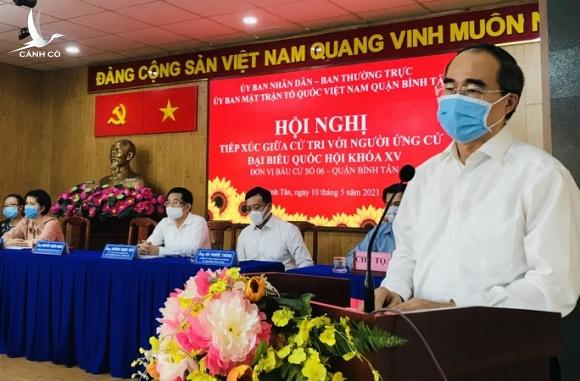 Ông Nguyễn Thiện Nhân mong muốn tiếp tục phục vụ cho TP HCM, cho đất nước