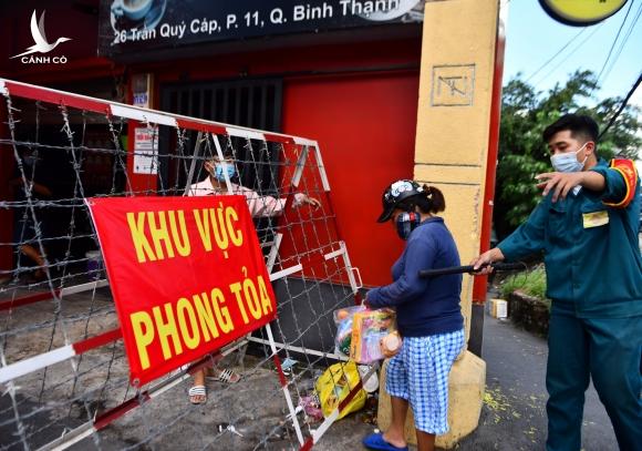 ‘Số ca nhiễm tăng nhanh ở TP.HCM không phải điều đáng lo nhất’ ‘Số ca nhiễm tăng nhanh ở TP.HCM không phải điều đáng lo nhất’