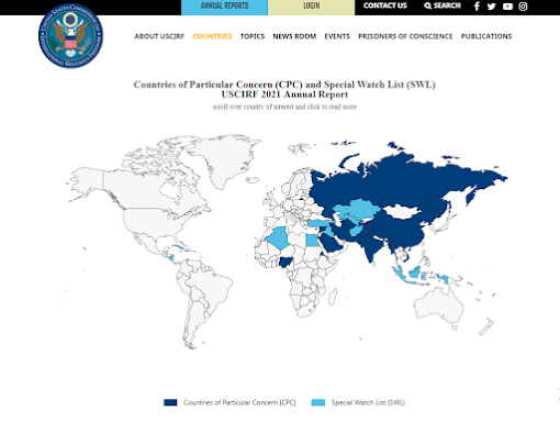 USCIRF - tổ chức lợi dụng tự do tôn giáo để chống phá Việt Nam