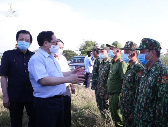 Thủ tướng Phạm Minh Chính: Xử lý người đứng đầu nếu để xảy ra dịch