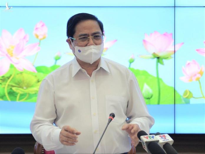 Thủ tướng Phạm Minh Chính đồng tình với 15 kiến nghị của TP.HCM