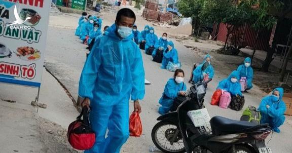 Bắc Ninh: 9 công ty ghi nhận 34 ca dương tính với SARS-CoV-2 trong 1 ngày