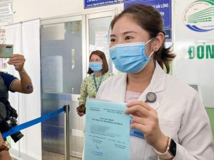 Việt Nam cần vaccine chứ không cần những cái loa phân biệt, bài xích Trung Quốc