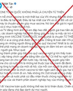 Việt tân và chiến dịch lợi dụng dịch bệnh CoVid-19 để chống phá