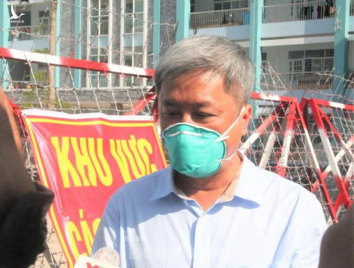Thứ trưởng Bộ Y tế Nguyễn Trường Sơn yêu cầu Bình Dương áp dụng triệt để Chỉ thị 16 Thứ trưởng Bộ Y tế Nguyễn Trường Sơn yêu cầu Bình Dương áp dụng triệt để Chỉ thị 16