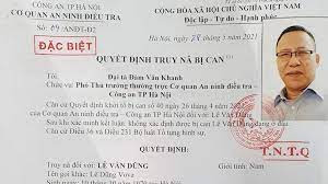 Đầu thú là lựa chọn sáng suốt cho Lê Văn Dũng (Dũng Vova) lúc này