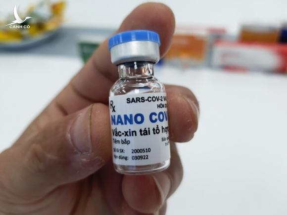 Đại diện Bộ Y tế: Không nóng vội cấp phép vắc xin Nano Covax