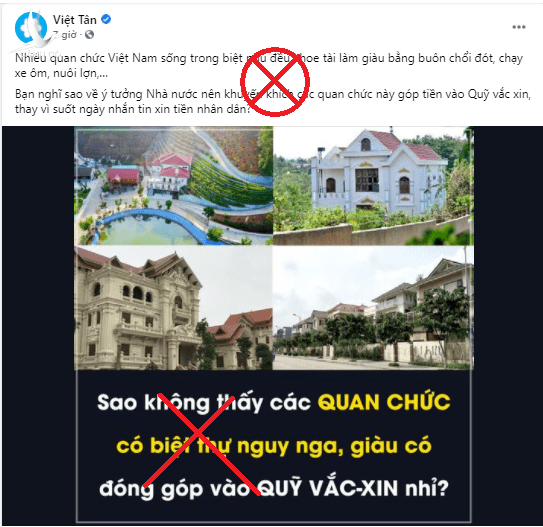 Xuyên tạc Quỹ vaccine phòng Covid-19: Sự hẹp hòi, ích kỷ của những “con buôn dân chủ”