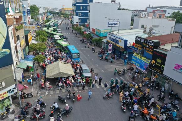 Bí thư TP.HCM: Chi viện lực lượng cho Gò Vấp để đảm bảo phong tỏa