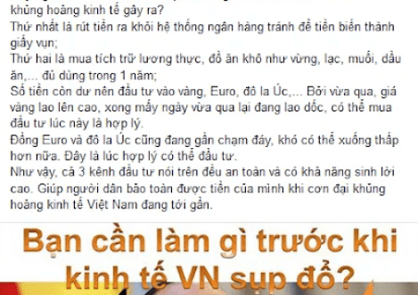 Khi Nguyễn Văn Đài lợi dụng dịch bệnh để chống Cộng, bât chấp mạng người