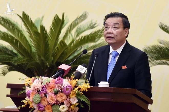Ông Chu Ngọc Anh cam kết “3 đột phá” xây dựng Thủ đô Ông Chu Ngọc Anh cam kết “3 đột phá” xây dựng Thủ đô