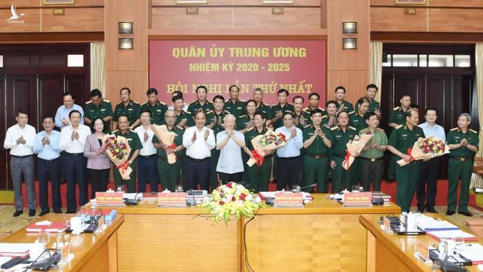 3 lãnh đạo chủ chốt của Đảng và Nhà nước tham gia Thường vụ Quân ủy Trung ương