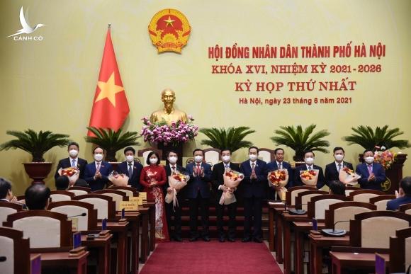 Ông Chu Ngọc Anh cam kết  “3 đột phá” xây dựng Thủ đô