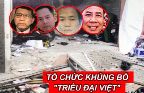 Vì sao “Triều Đại Việt” được liệt kê vào danh sách tổ chức khủng bố