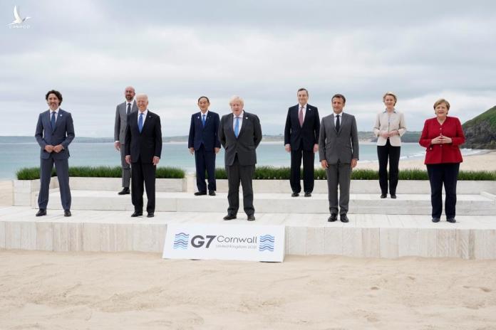 G7 đã ‘sang trang’