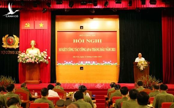 Chủ tịch nước: Kiên quyết thay lãnh đạo đơn vị nếu để tội phạm lộng hành