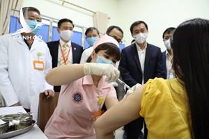 Hợp tác Thái Lan phân tích dữ liệu thử nghiệm vaccine Covivac của Nha Trang