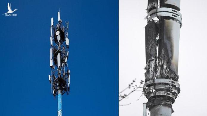 Người dân Ấn Độ phá trạm phát sóng 5G do tin đồn lây lan Covid-19 Người dân Ấn Độ phá trạm phát sóng 5G do tin đồn lây lan Covid-19