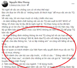 Việt Tân và đám dân chủ cuội đang tìm cách phá hoại chiến lược Vaccine của Việt Nam