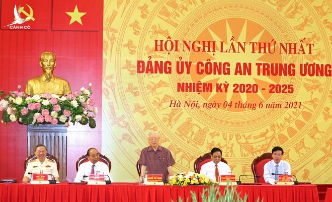 Phát huy trí tuệ tập thể trong lãnh đạo mọi mặt công tác Công an