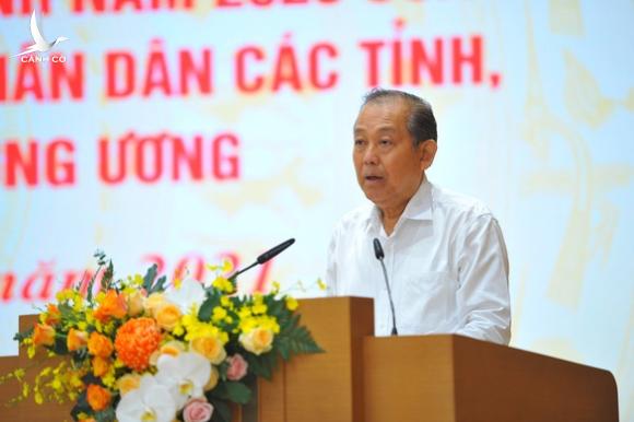 PTT. Trương Hòa Bình: Số người dân phải ‘bôi trơn’ khi làm thủ tục tăng