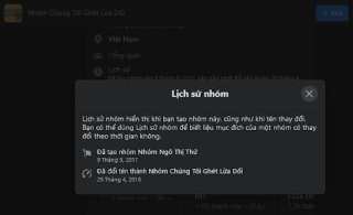 Cảnh giác với Group “Chúng Tôi Ghét Lừa Dối