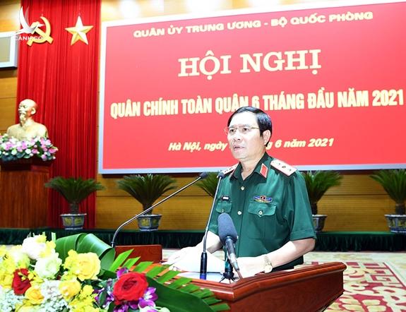 Thủ tướng tham dự Hội nghị Quân chính toàn quân 6 tháng đầu năm 2021