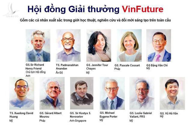 Giải Vinfuture gây sốt giới khoa học toàn cầu, nhận gần 600 đề cử chỉ sau 4 tháng