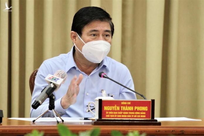 Chủ tịch UBND TP.HCM ban hành Chỉ thị 10 phòng chống Covid-19 Chủ tịch UBND TP.HCM ban hành Chỉ thị 10 phòng chống Covid-19
