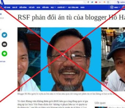 Nhà zân chủ kiêm siêu lừa đảo Hồ Hải được truyền thông phương Tây, Việt tân tẩy trắng, PR vô liêm sỉ