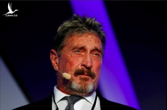 “Ông trùm diệt virus” John McAfee tự vẫn trong tù