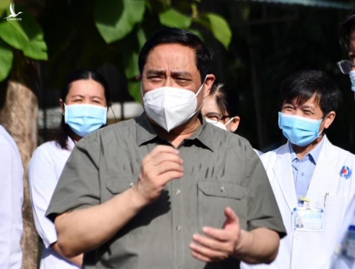 Thủ tướng Phạm Minh Chính: Cho F1 cách ly tại nhà nếu đủ điều kiện