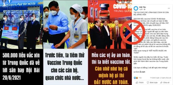 Những kẻ có mắt như mù về chuyện vaccine Những kẻ có mắt như mù về chuyện vaccine